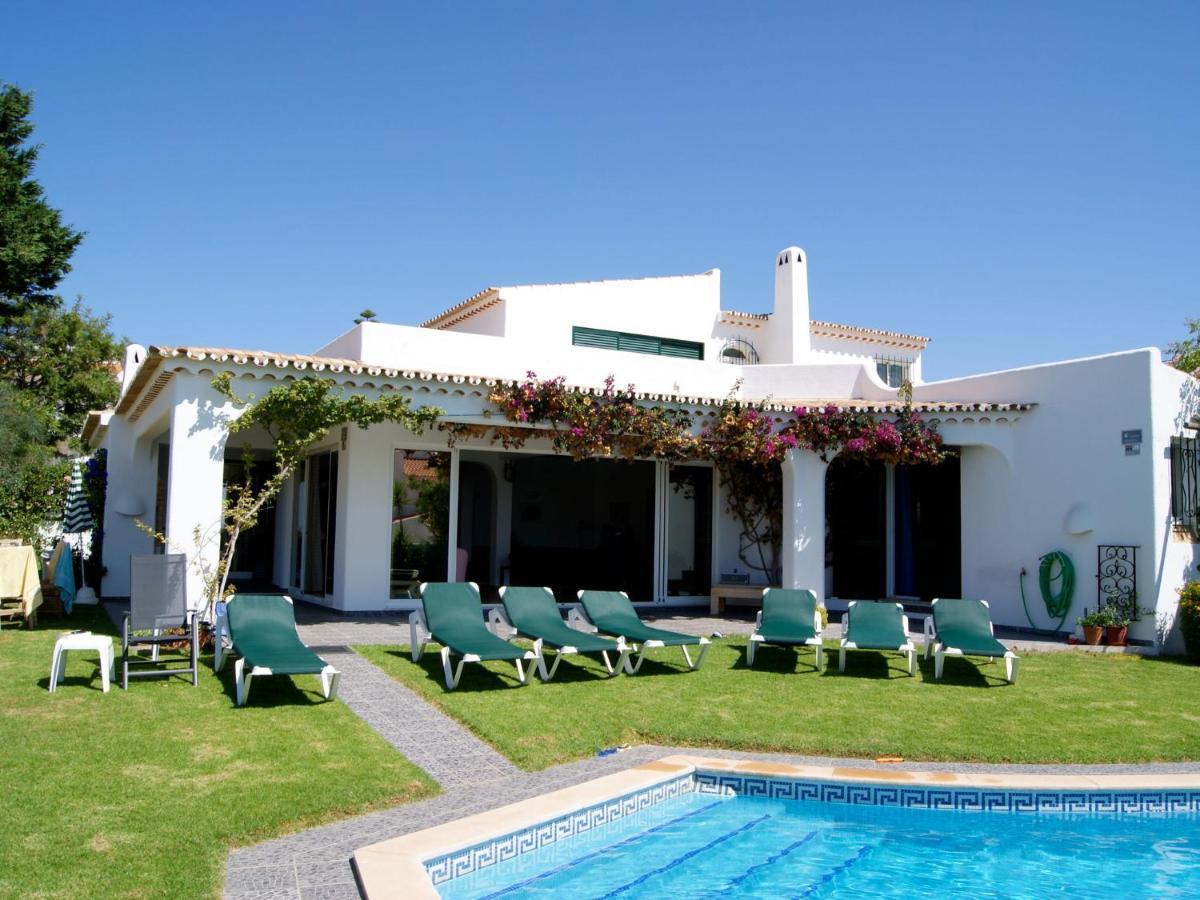 Fantastic Villa With Private Swimming Pool Albufeira Bagian luar foto