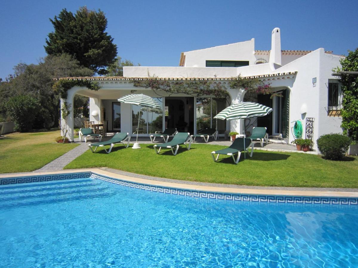 Fantastic Villa With Private Swimming Pool Albufeira Bagian luar foto