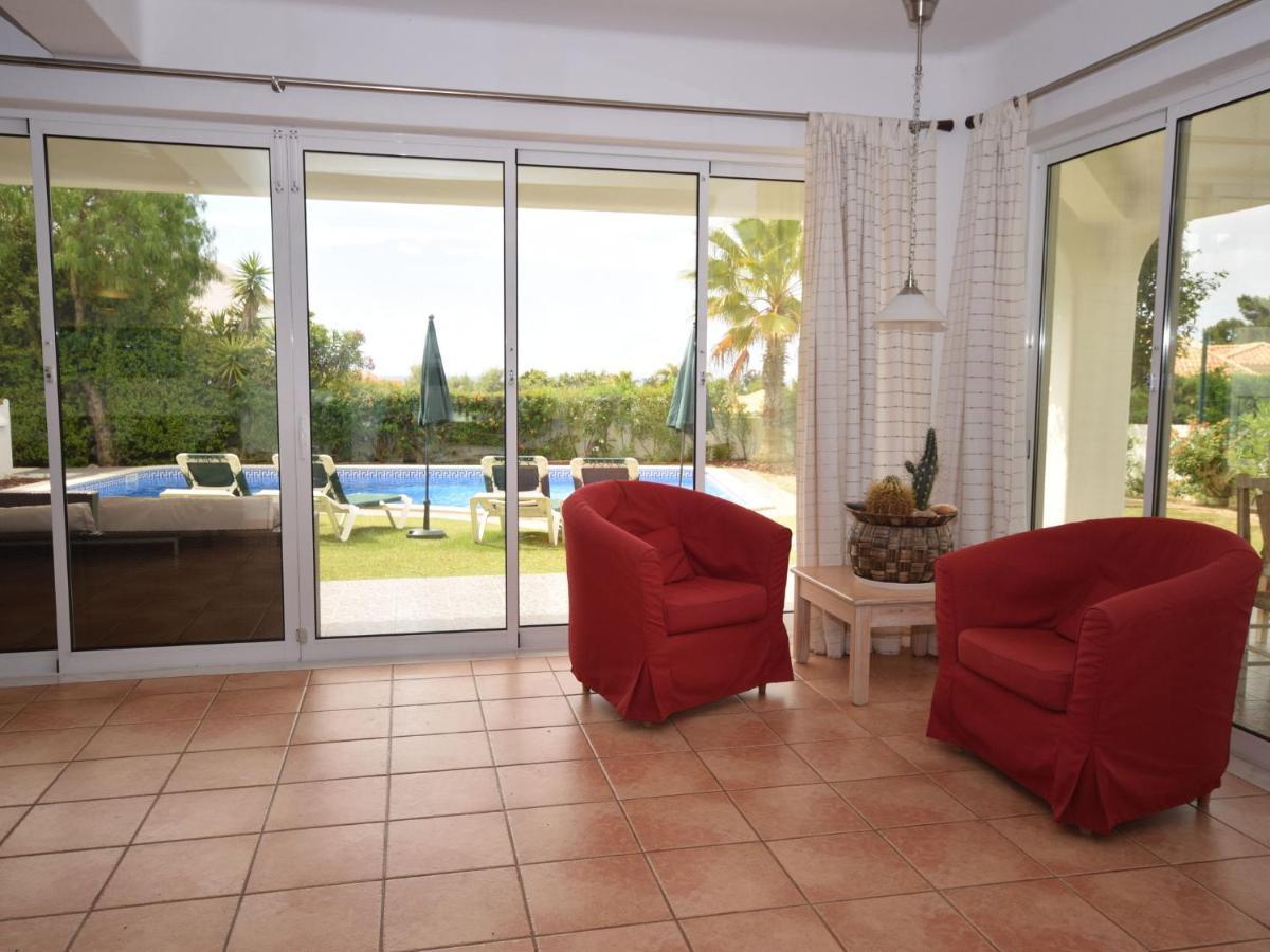 Fantastic Villa With Private Swimming Pool Albufeira Bagian luar foto